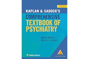 Kaplan and Sadock's Comprehensive Text of Psychiatry