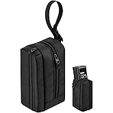 Carrying Case for Airmoto /Fanttik X8 for APEX/ for Woowind LP1 Tire Inflator Portable Air Pump, 120 PSI Air Compressor Car Bike Tire Inflator Storage Holder for USB Cable, Connector & Accessories