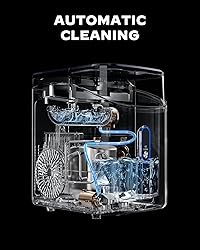 Nugget Ice Maker Countertop, Pebble Ice Maker with