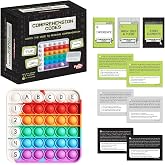 The Fidget Game Comprehension Codes, Reading Comprehension Game, Grades 3-5 | Ages 8-11, Build Inference, Main Idea &amp; Story Elements Skills, Hands-On Learning, Educational Fidget Toy