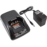 Single-Unit Rapid Rate Charger for Motorola APX7000 APX6000 APX8000 SRX2200N Radios NNTN8930 NNTN7038A NNTN7038B Battery WPLN7080 WPLN7080A (NO-IMPRES)