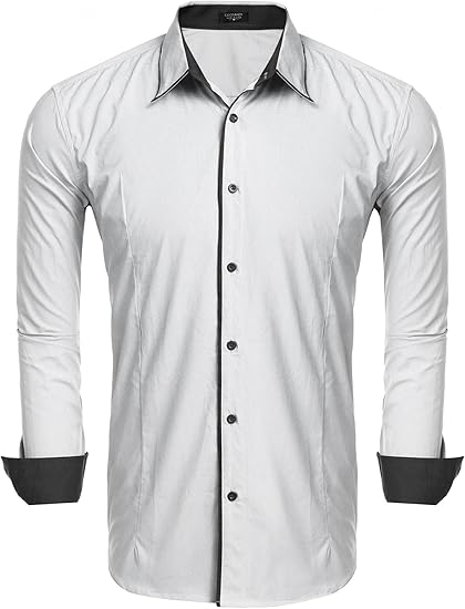 business casual oxford shirt