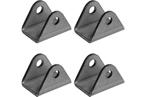 MOUNTAIN_ARK 4 Pack Weld on Shock Mount, Trailer Absorber Suspension Bracket, 1-1/2" Inner Width, Double Shear, for Off-Road Vehicles, Dune Buggy, Motorcycles
