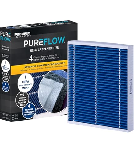 PG Engine Air Filter PA99222 | Fits 2017-2025 Cadillac XT5 2018 2024 Buick Enclave 2019 2025 Chevrolet Blazer 2020 2025 Cadillac Xt6 2024 Chevrolet Traverse Limited 2018 2023 Traverse