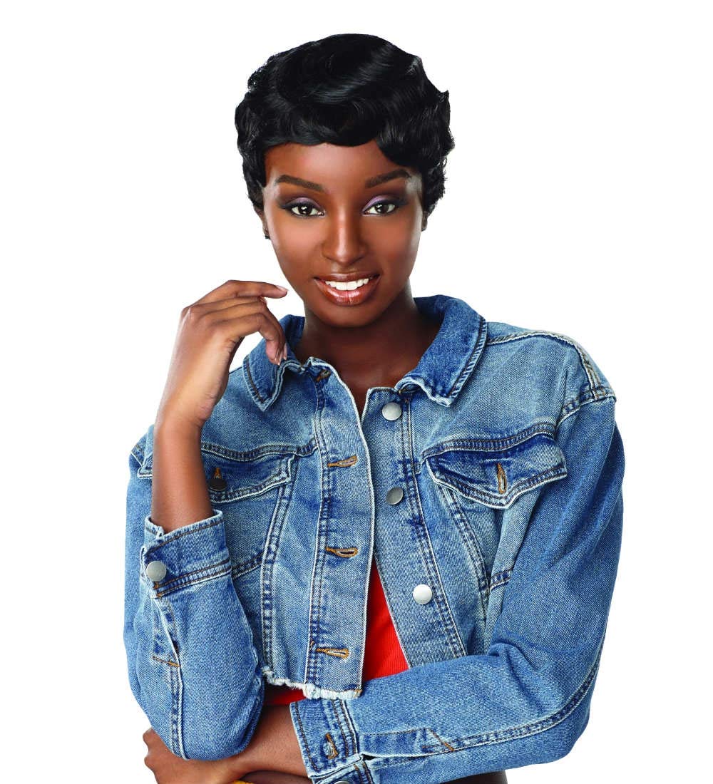Sensationnel Synthetic Dashly Wig - UNIT 1 (2 Dark Brown)