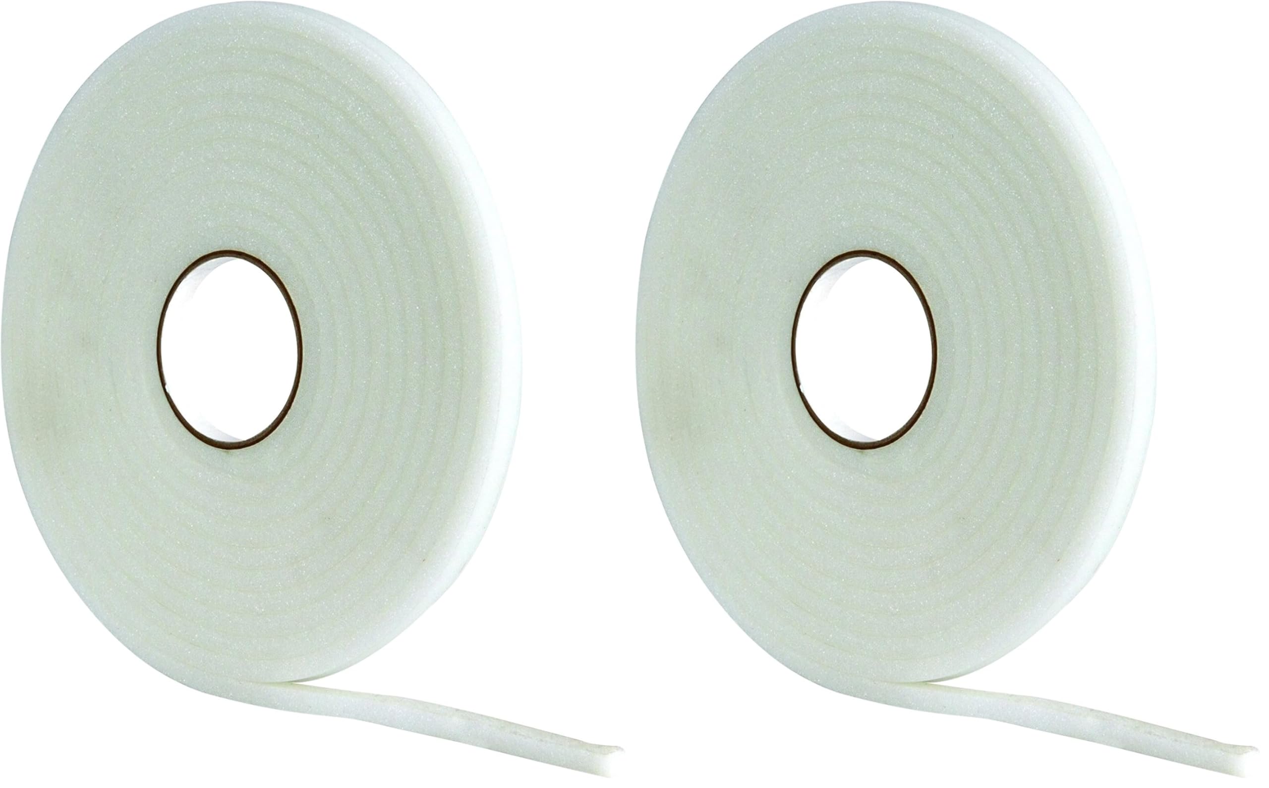 STORMGUARD White 05SR039005MW 5m Ultraseal Soft Self-Adeshive Foam Draught Excluder, L-5 Metres W-8mm H-6mm (Pack of 2) — image 1