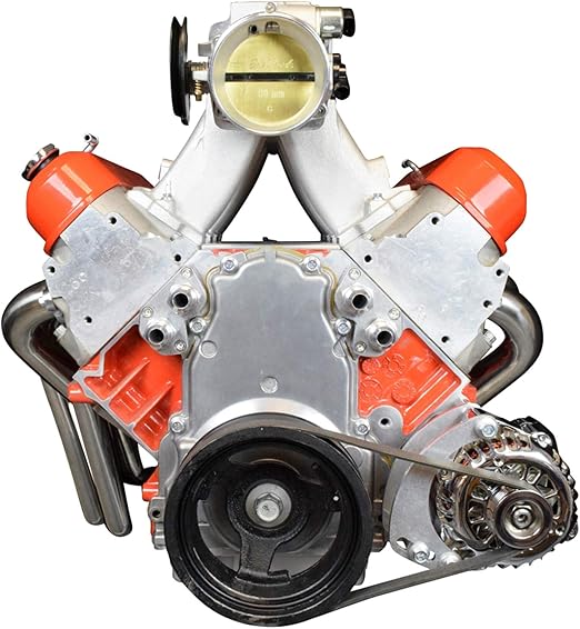 ICT Billet LS Truck Alternator Only Bracket Low Mount LSX