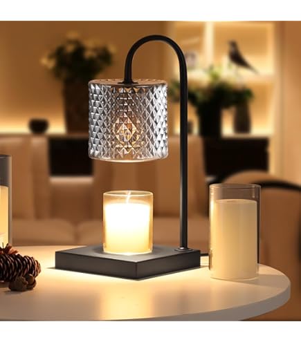 Lampe Chauffe-bougie Avec Minuterie Dimmable, Cafés Martinique