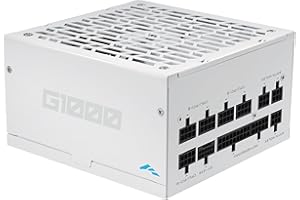 SAMA G1000 Fully Modular Power Supply – 1000W 80 Plus Gold Certified, ATX 3.1 & PCIe 5.1 Ready, Native 12V-2x6 Connector for 