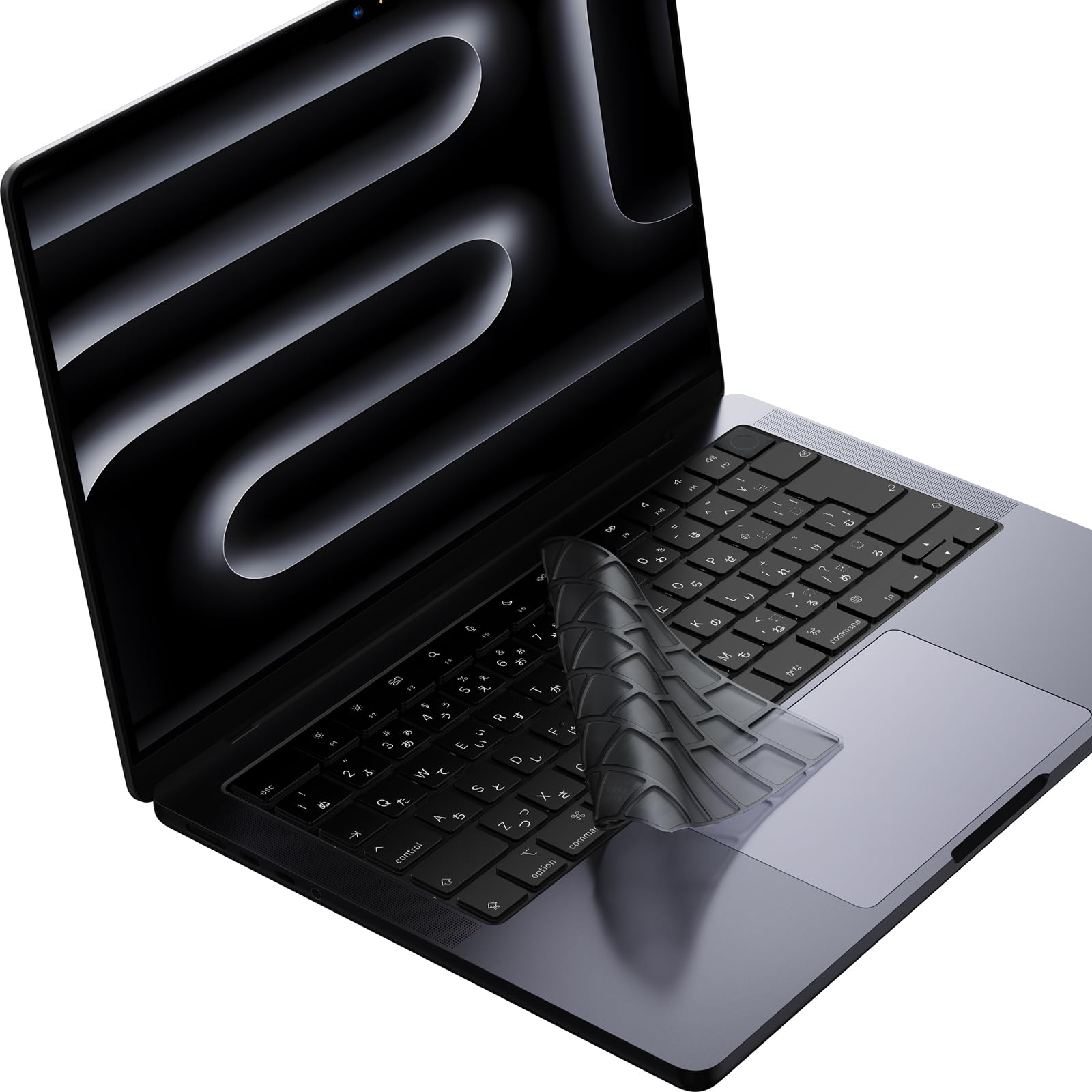 Premium Keyboard Cover Protector Ultra Thin Keyboard Skin for M2 M3 M4 MacBook Air 15