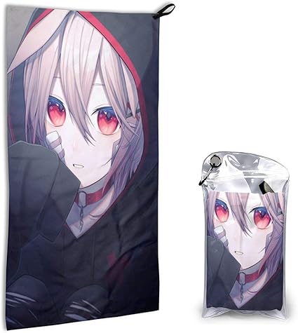 Amazon 21新款 多機能速乾性タオル アニメ Anime Manga 収納袋 柔らかい 色褪せない 防臭 高い耐久性 軽量 湿気 梅雨対策 旅行タオル バスタオル 水泳 スポーツ 旅行 家庭用 40 80cm フェイスタオル ホーム キッチン オンライン通販