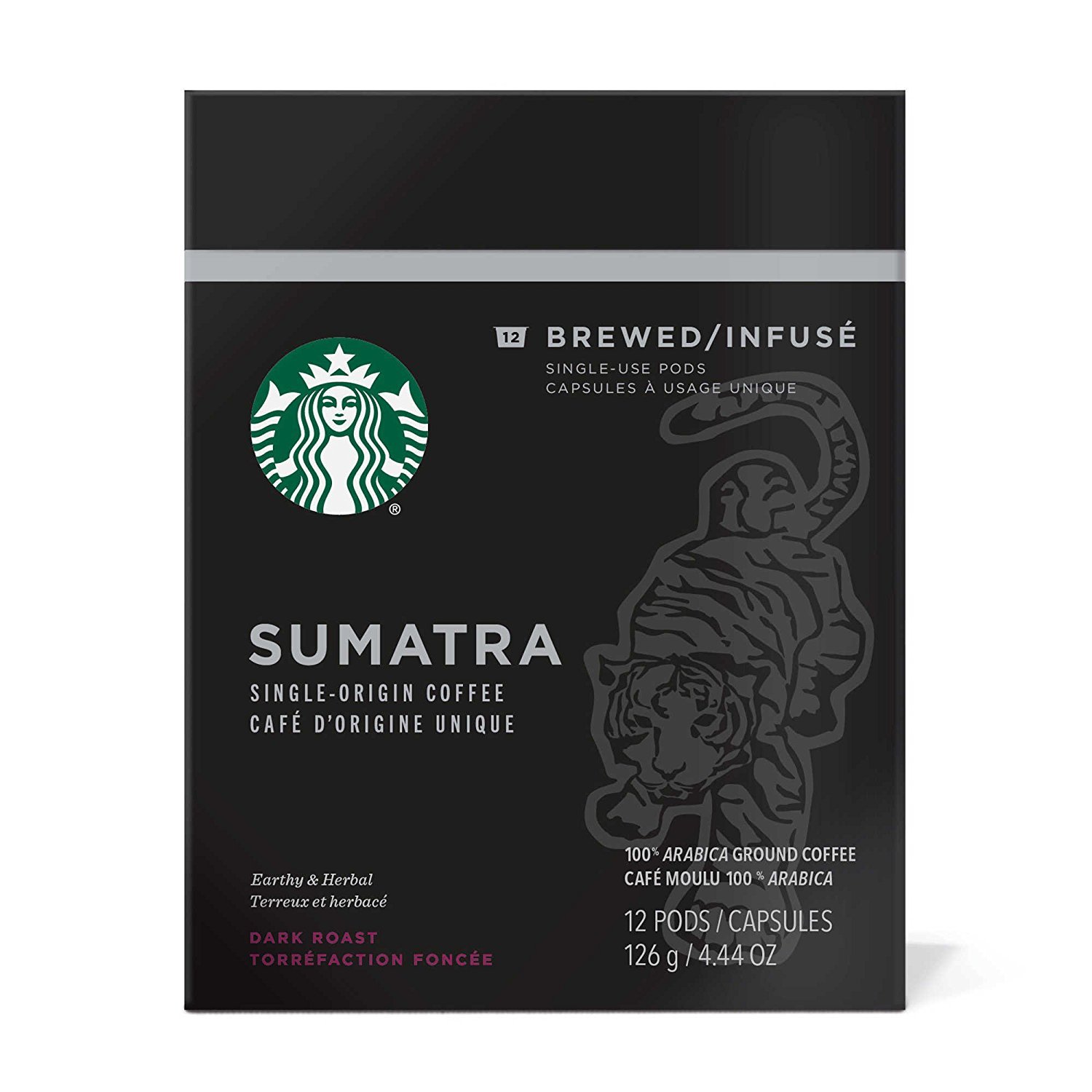 Starbucks Espresso Kenya Roast, Verismo Pods 12 Count