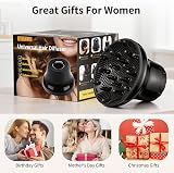 AISEELY Universal Hair Diffuser for Curly Hair 1.57-2.7in Nozzles view 6
