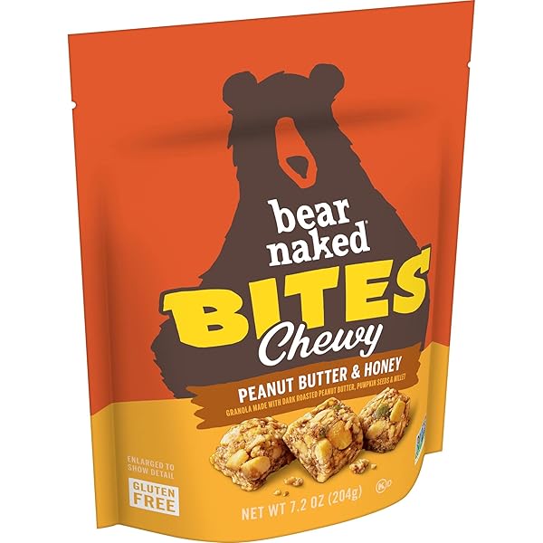 BEAR NAKED GRANOLA BITES, VEGETARIAN, GLUTEN FREE SNACKS,...