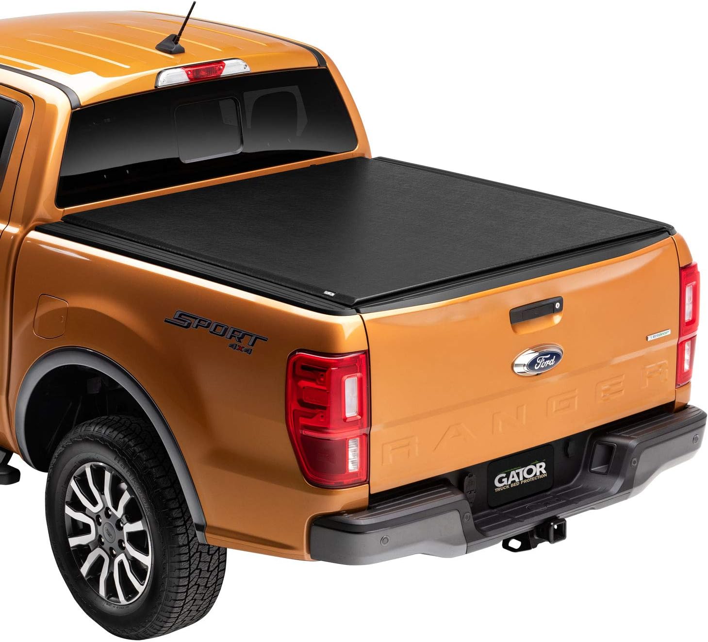 Gator ETX Soft Roll Up Truck Bed Tonneau Cover | 53113 | Compatible with 2015-2022 Chevy/GMC Colorado/Canyon 6' 2" Bed (74'')