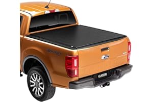 GATOR COVERS Gator ETX Soft Roll Up Truck Bed Tonneau Cover | 53112 | Fits 2015 - 2022 Chevy/GMC Colorado/Canyon 5' 3" Bed (62.7'')