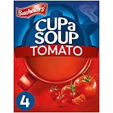 Batchelors Cup a Soup Tomato 4 Sachets 93 g (1 Pack)