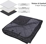 REDCAMP Waterproof Camping Blanket with Sherpa Lining 200x150 cm view 3