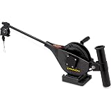 Cannon 1901250 Lake Troll Manual Downrigger Black