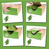 GREENER WALKER Tie Handles Poo Bags 600 Count Biodegradable Corn Starch view 6