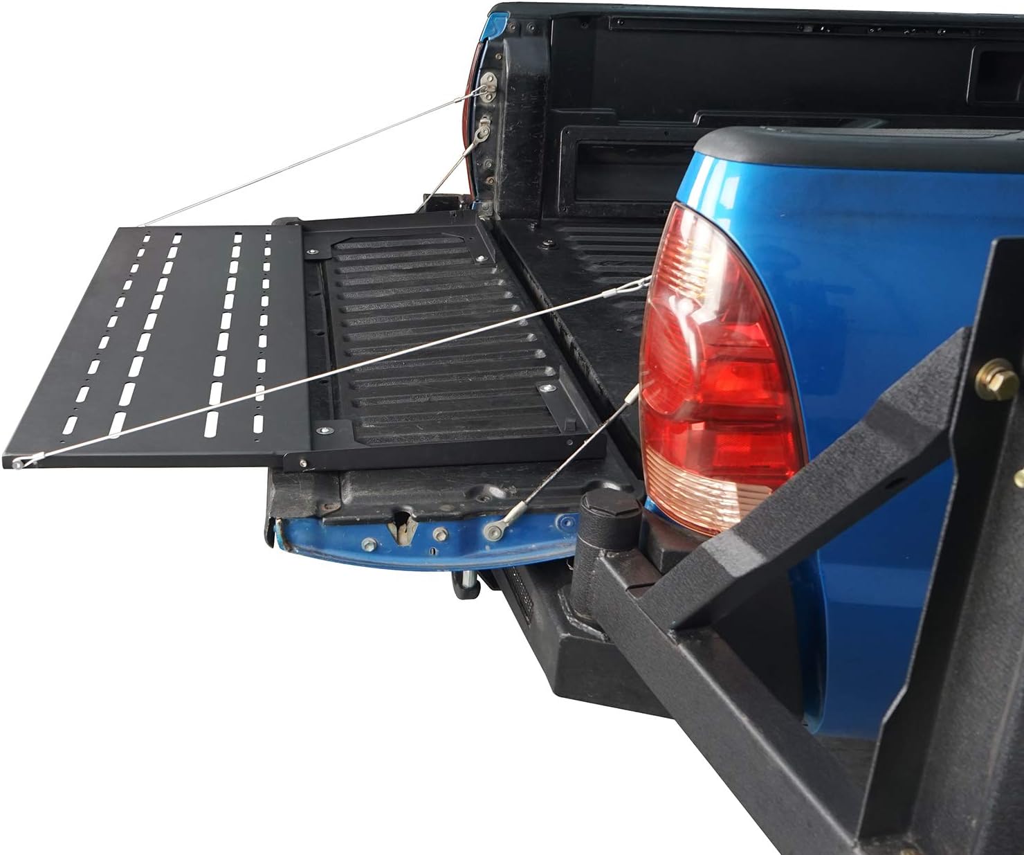 Hooke Road Tailgate Table Extended Foldable Cargo