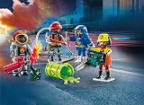 Playmobil 71468 My Figures Fire Rescue with 4 Figures and 66 Accessories view 3