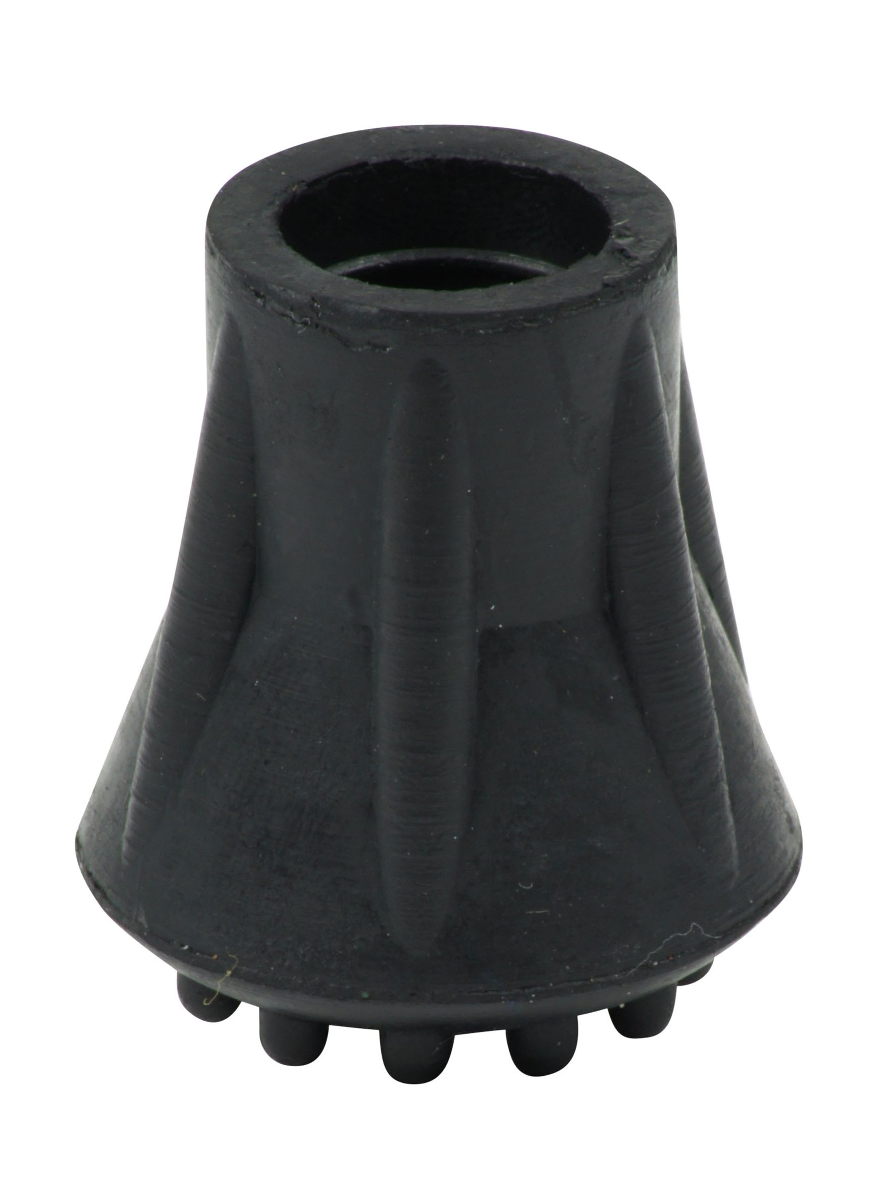 Lifeswonderful - 16mm (5/8") Bell Shaped Studded Rubber Ferrules Walking Stick Tips C-Type - 4 Pieces