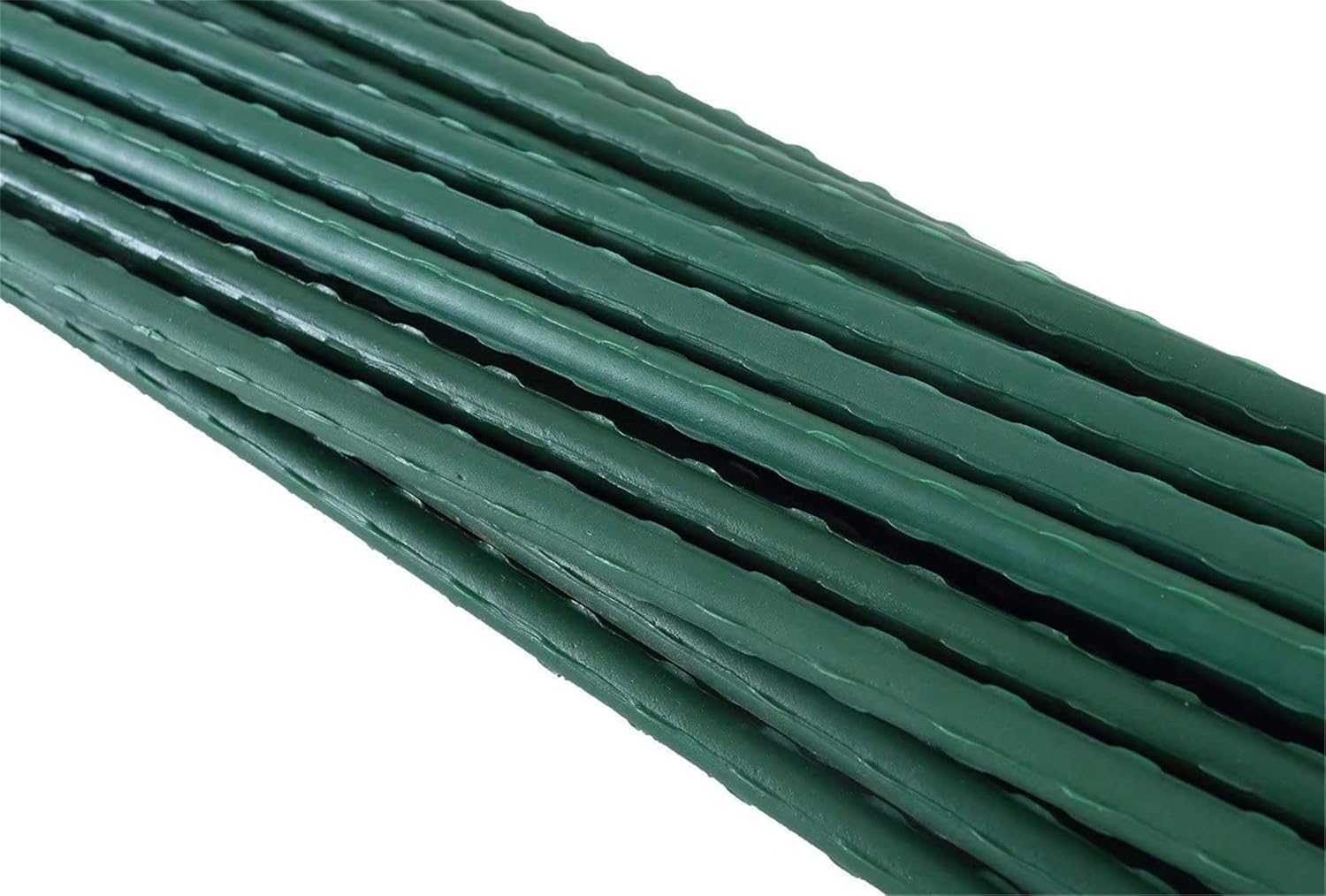 Tingyuan Garden Stakes 48 Inches Steel Plant Stakes, Pack of 25 : Garden & Outdoor