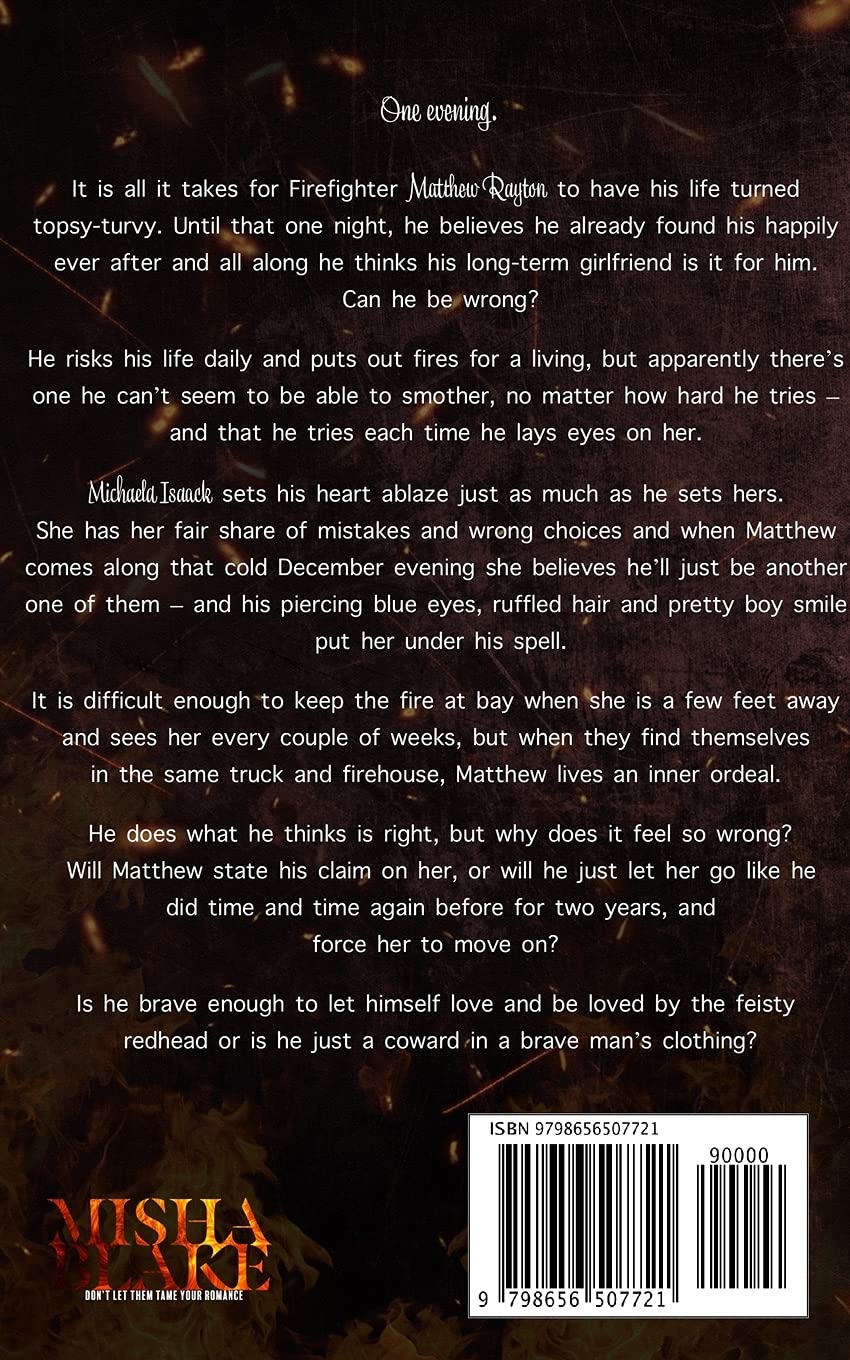 Denying Red A Hot Firefighter Romance The Rayton Brothers Blake Misha Amazon Com Books