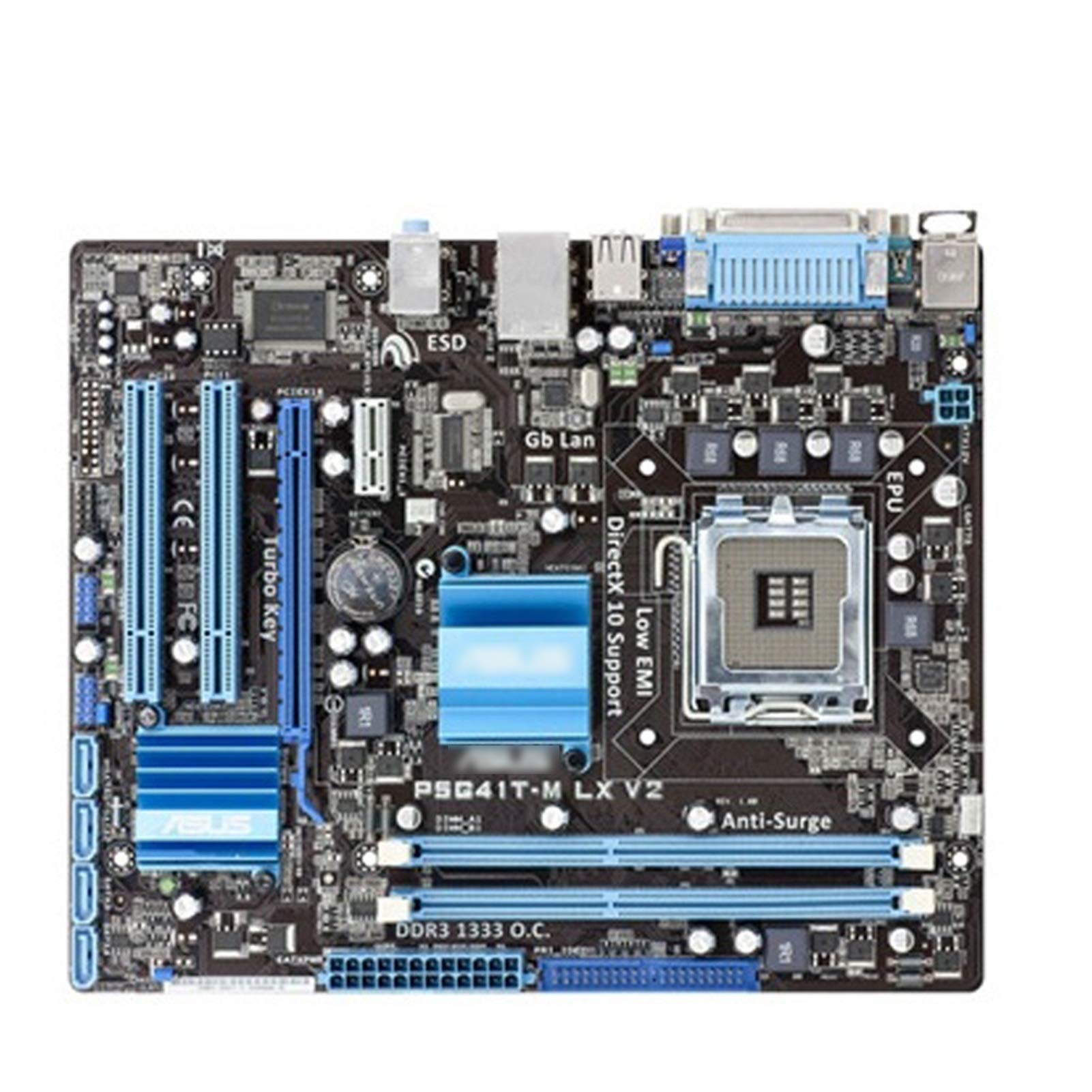 YANGLY Touch Screen Replacement Fit for Asus P5G41T-M LX V2 Motherboard G41 Socket LGA 775 Q8200 Q83
