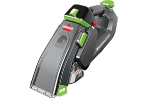BISSELL Portable Carpet Cleaner - Pet Stain Eraser Plus - Handheld - Grab and Go Cordless Convenience, 3180C