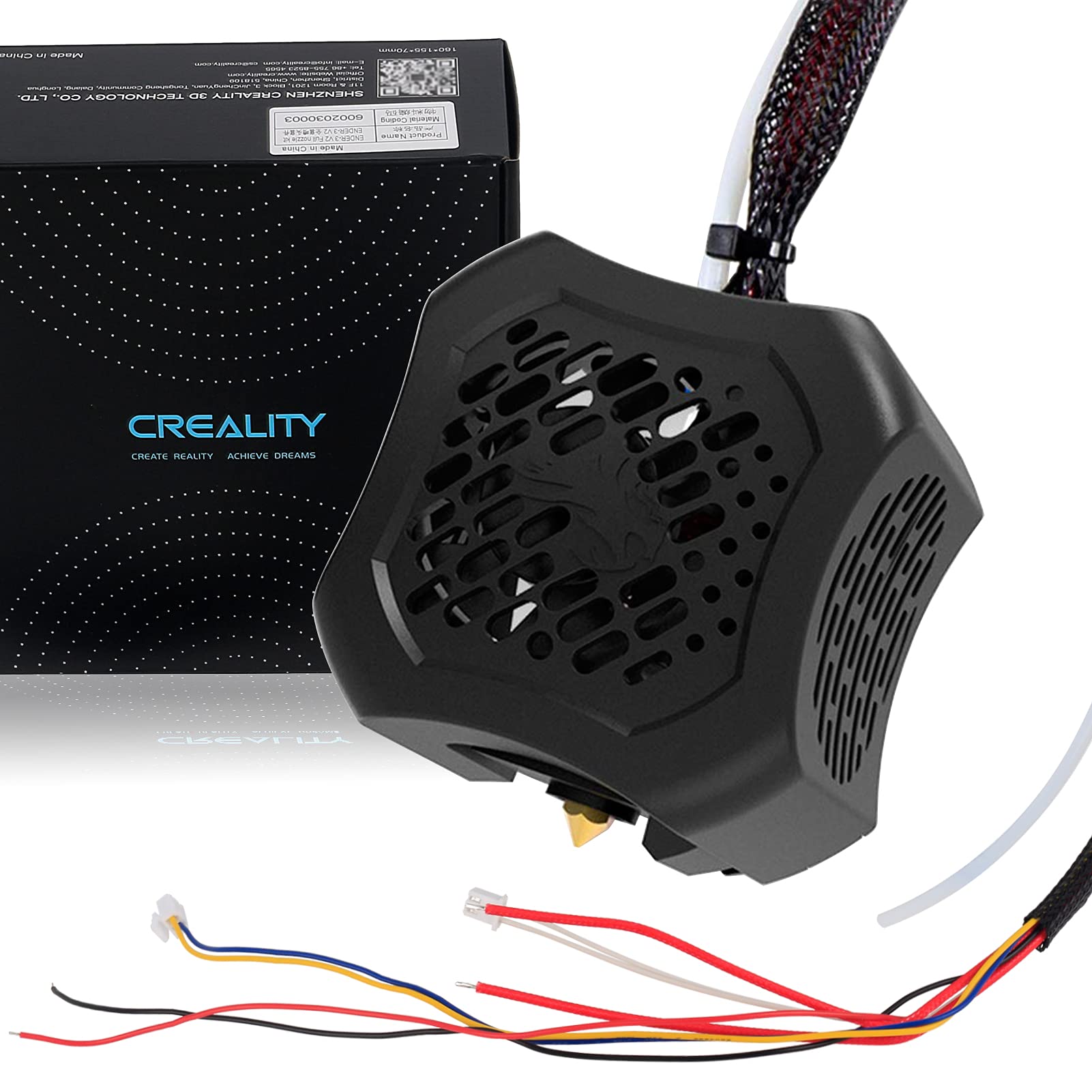 Creality Original Ender 3 V2 Extruder Assembled MK8 Hotend Kit Full Set creality-original-ender-3-v2-extruder-assembled-mk8-hotend-kit-full-set