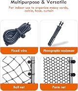 Gorffy Bungee Cord with Balls 50pcs 5.7in Tarpaulin Bungee Balls view 7