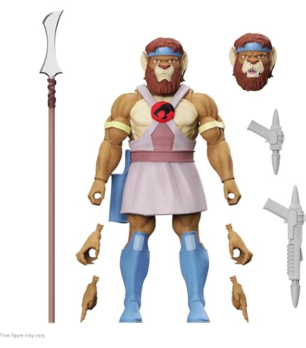 BUY THUNDERCATS ULTIMATES CHILLA ACTION FIGURE SUPER7