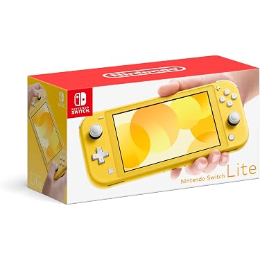 Amazon.com: Nintendo Switch Lite - Yellow