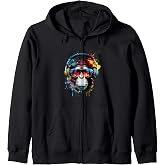 Monkey Monkey Zip Hoodie