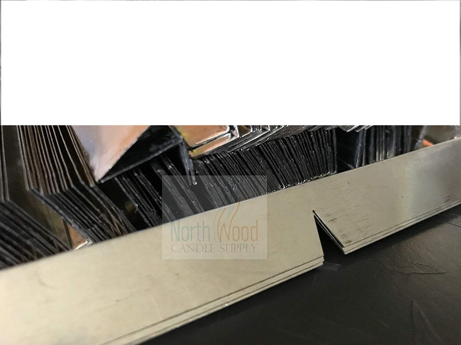 Candle Wick Centering Bar - 5" Wick Stabilizer Tool for Candle Making - NorthWood Candle (20 Wick Bars)