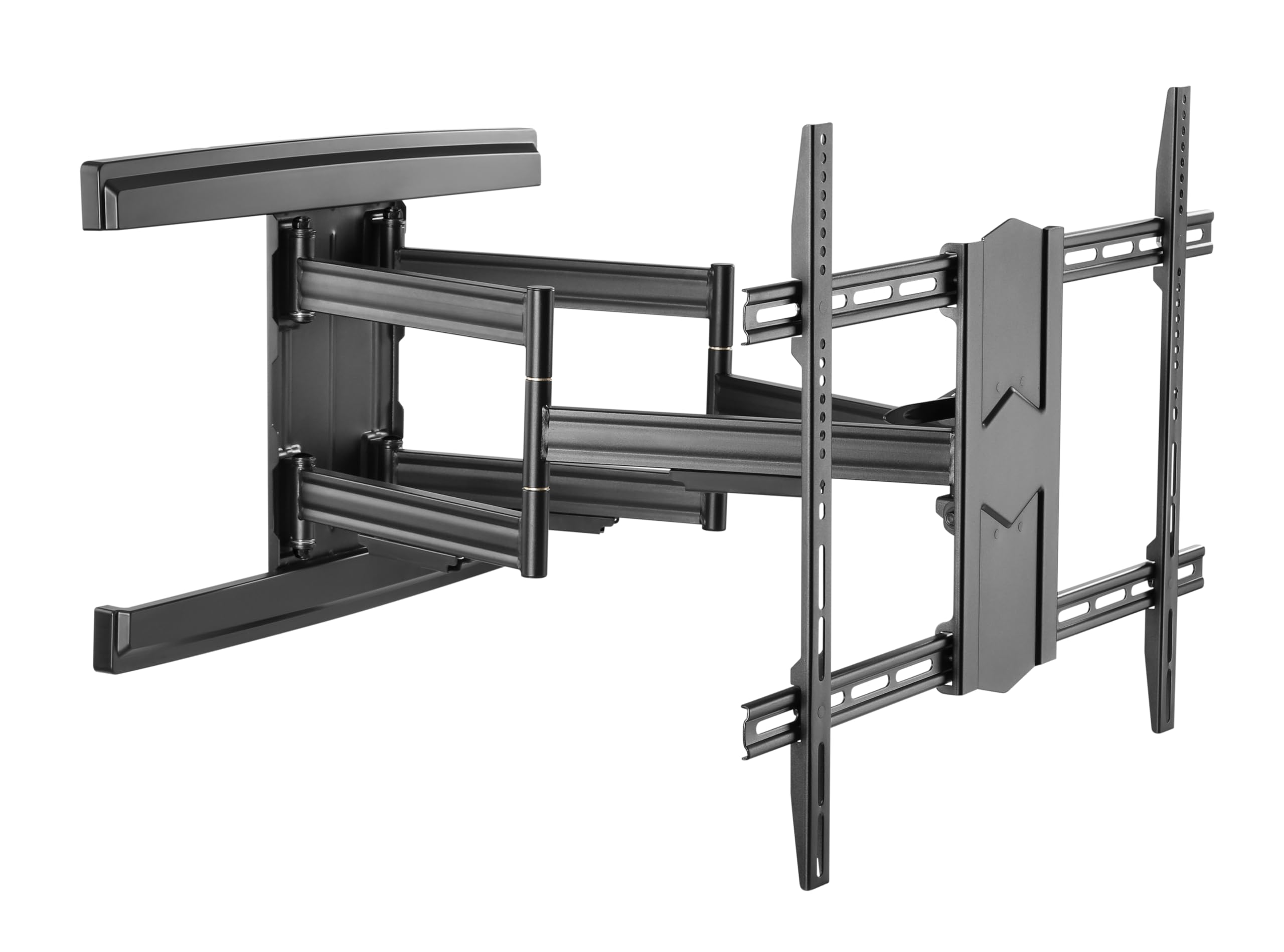 ynVISION.DESIGN Heavy Duty TV Wall Mount for 65-100 inch TVs – Premium XXL Mount Extends 31.5