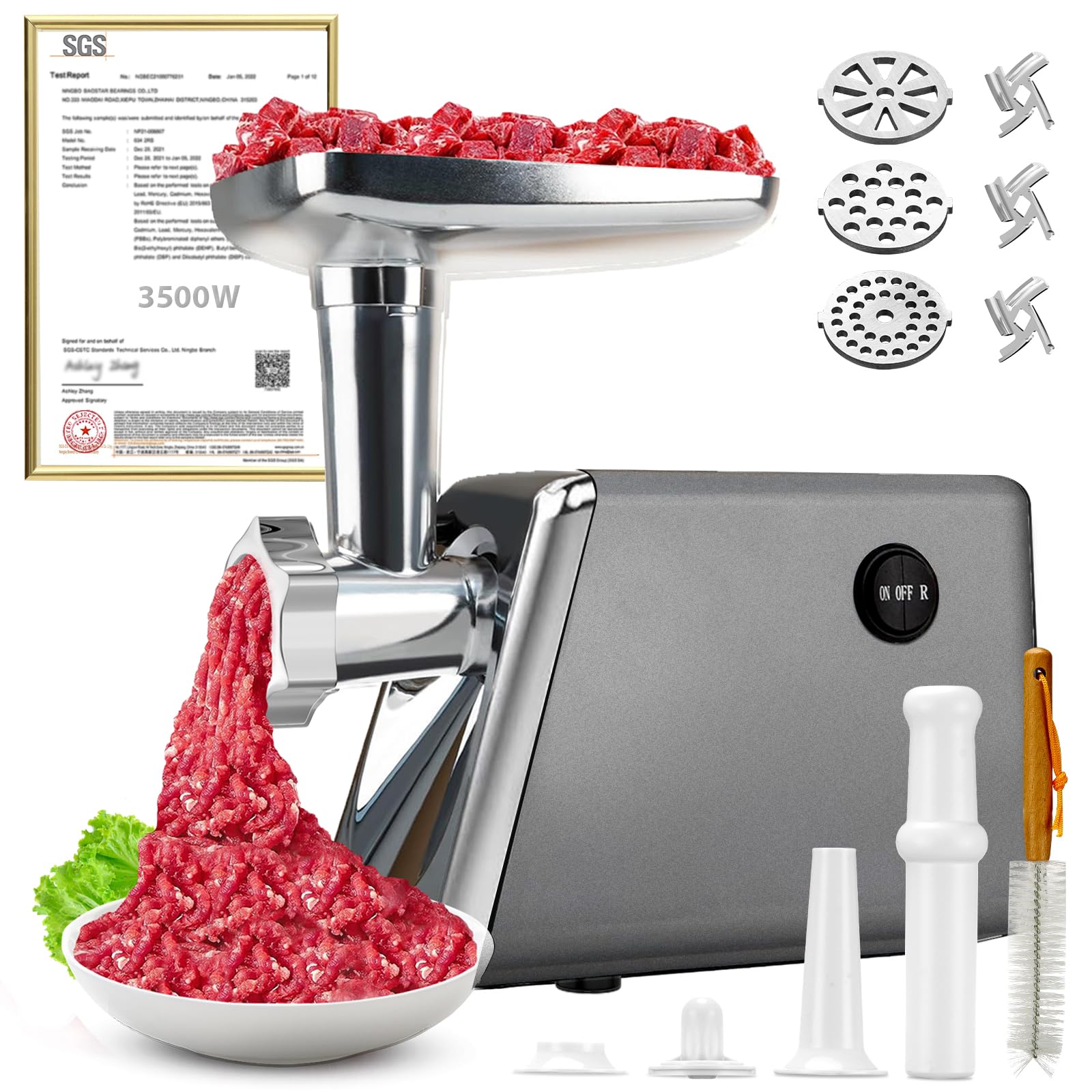 Photo 1 of 5.0 Upgrader Electric Meat Grinder N