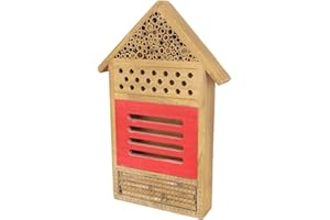 Encourages Bees and Other Insects to Live and in Your Garden. Beautiful Decorative Design, House, House, Bee House, Other Ins