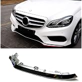 Front Bumper Chrome Trim Molding for Mercedes-Benz E Class W212 2014-2016 | for E-class E250 E350 E400 E500 E550 Driver Side Does Not Fit 2 Door Coupe (Left:A2128852774)