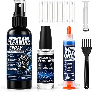 Amazon.com New Releases: The best-selling new & future releases in Fishing Reel Care Accessories
