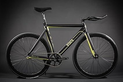 aluminum fixed gear bike