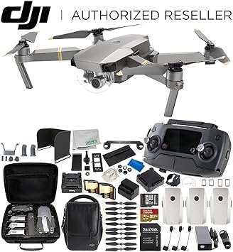 dji mavic pro platinum fly more combo amazon