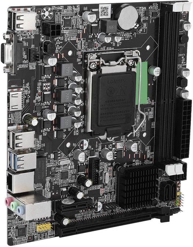 Tosuny Desktop Computer Motherboard LGA 1155 USB3.0 SATA Mainboard for B75, default - Image 3