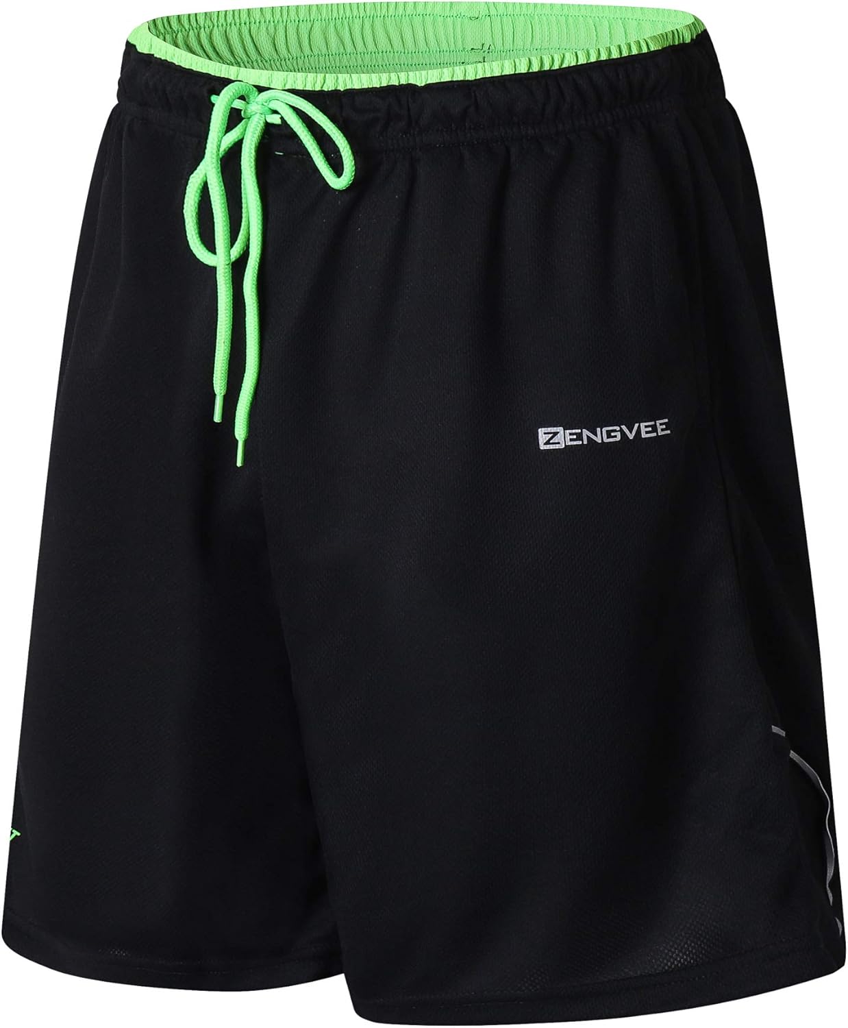 1994Fashion Men's Running Shorts Gym Athletic Shorts with Pockets Quick Dry 7”for Sports,Trainning,Workout: Clothing