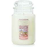 Yankee Candle Sakura Blossom Festival Large Jar Candle, White, Rose