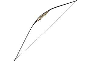Southland Archery Supply SAS Gravity 64" Hunting One-Piece Recurve Longbow Wooden Traditional
