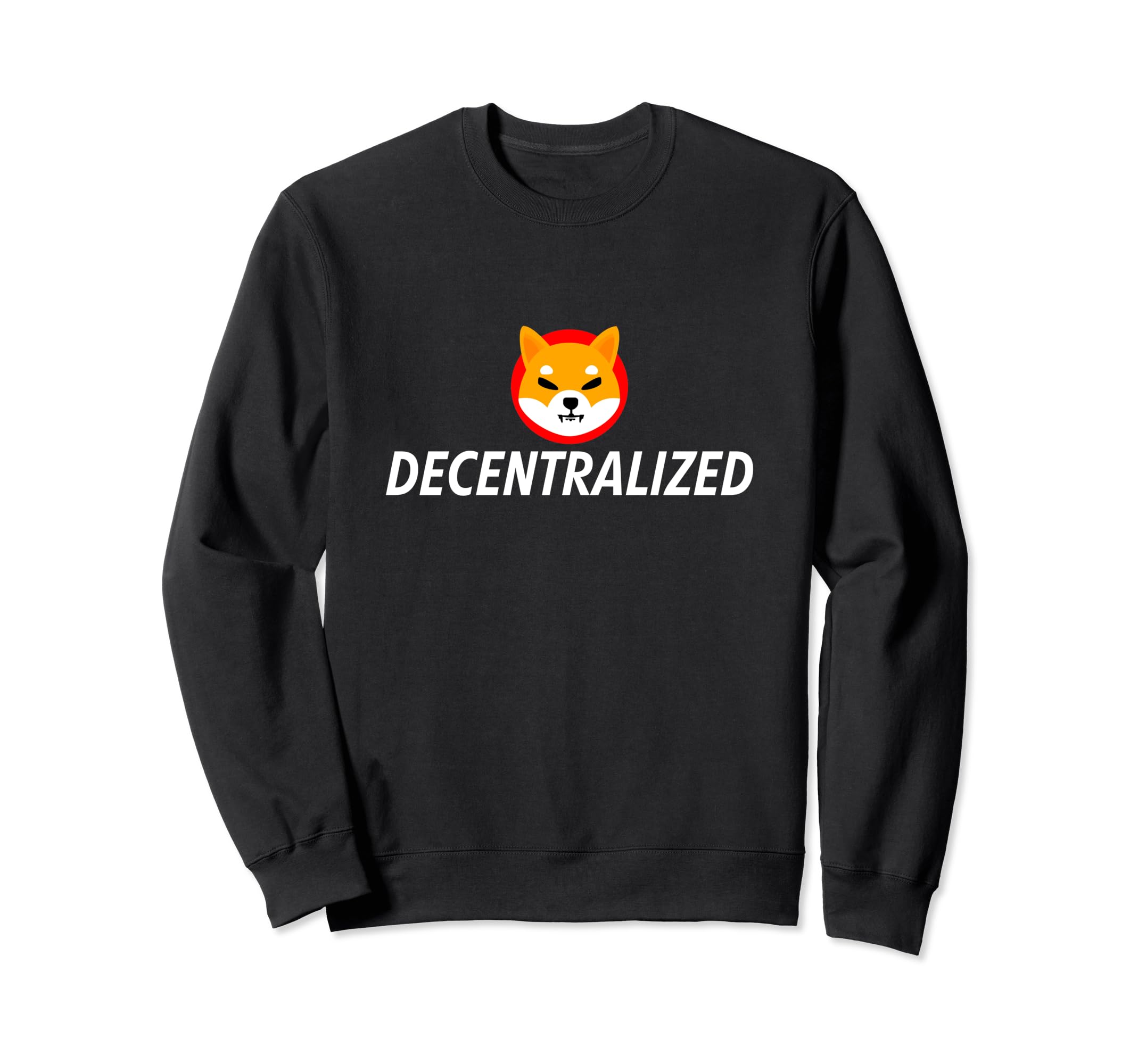 Shiba Coin Decentralized Blockchain HODL Cryptocurrency Cool Sweatshirt