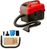 Einhell Cordless Wet and Dry Vacuum TC-VC 18/10 Li Solo Power X-Change 90 mbar